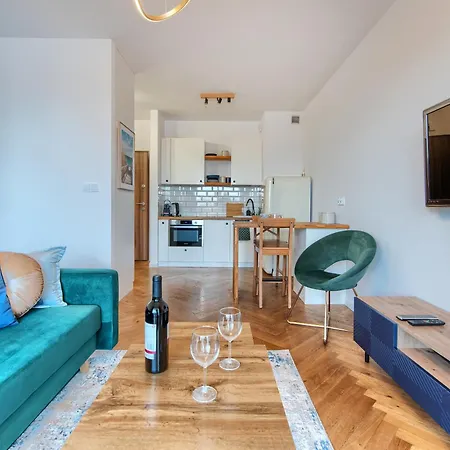 Gdansk Amber Suite With Parking By Rentujemy Exterior photo