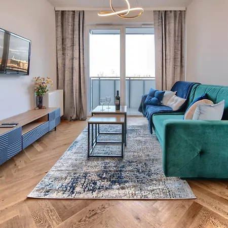 Gdansk Amber Suite With Parking By Rentujemy Exterior photo