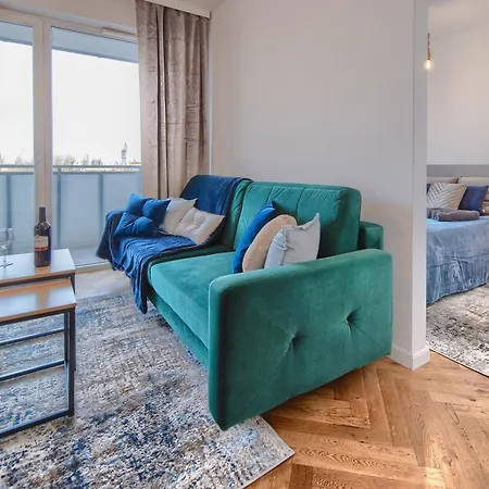 Gdansk Amber Suite With Parking By Rentujemy Exterior photo