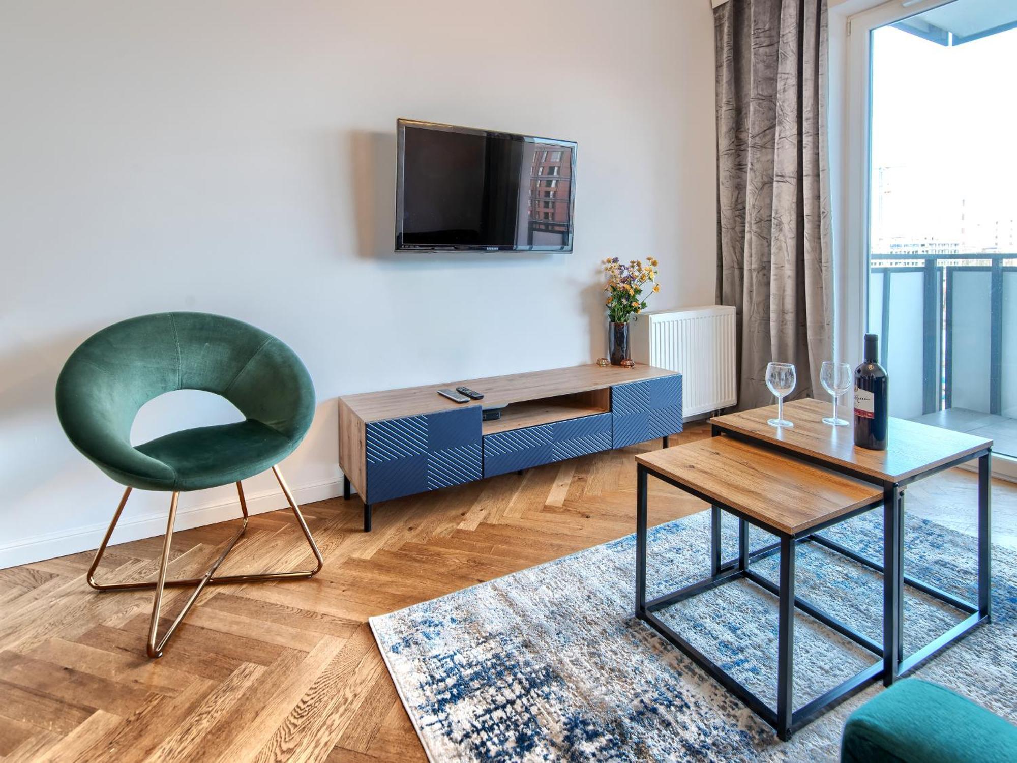 Apartament Amber With Parking By Rentujemy *