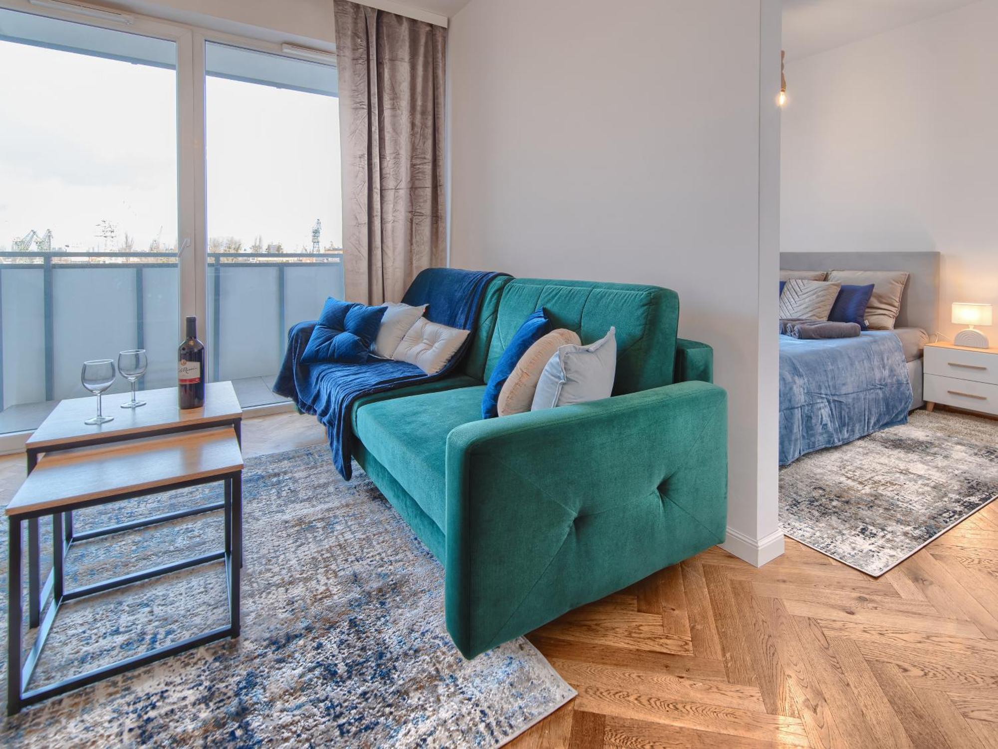 Apartament Amber With Parking By Rentujemy Gdańsk
